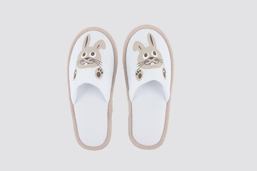TONI · closed toe · white / brown-beige · 24 cm