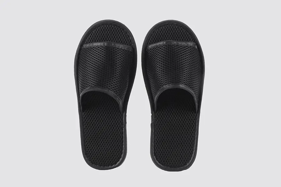 RIO SPA · open toe · black · 28.5 cm