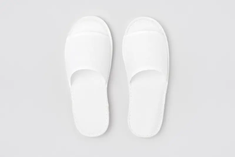 S-BASIC · open toe · white · 28.2 cm