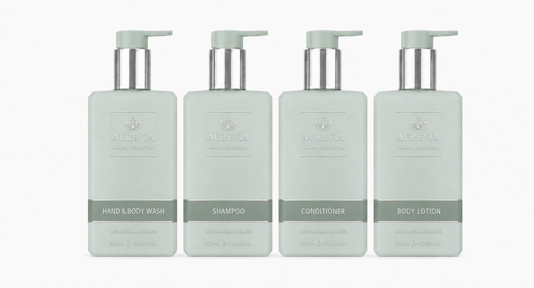 AUREVIA Avalon hotel cosmetics
