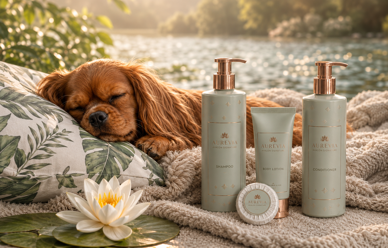 Avalon, Keeper of Calm, with the AUREVIA Avalon Signature collection